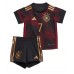 Tyskland Kai Havertz #7 kläder Barn VM 2022 Bortatröja Kortärmad (+ korta byxor)